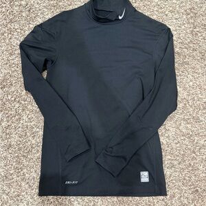 Nike Pro Combat Black Compression Top